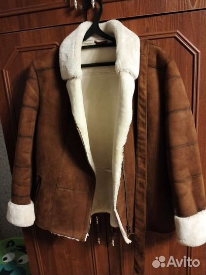 Дубленка женская