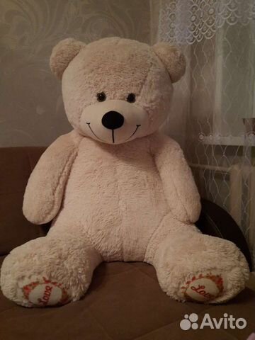 Плюшевый медведь