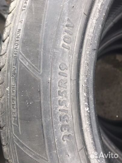 Dunlop SP Sport Maxx A1 235/55 R19