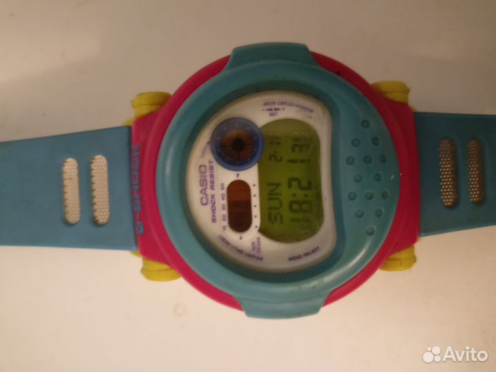 Часы casio g shock g-001