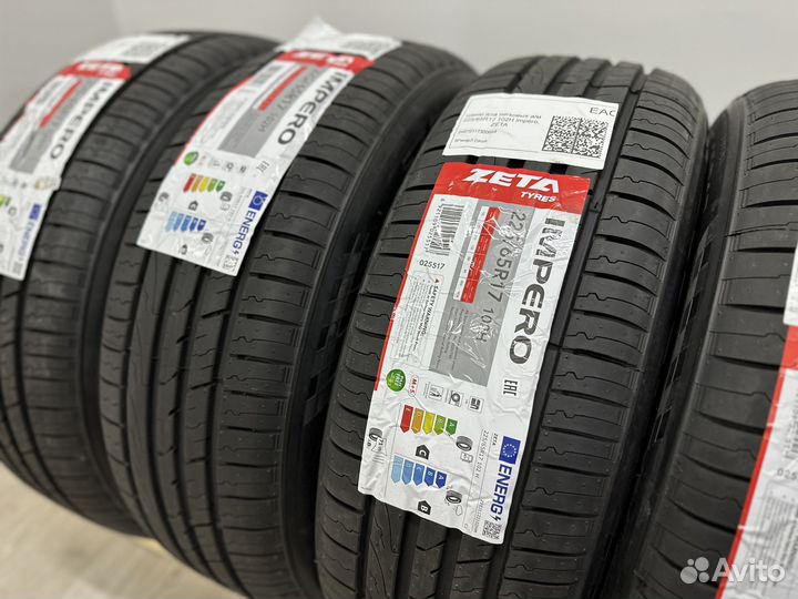 Zeta Impero 225/65 R17 102H
