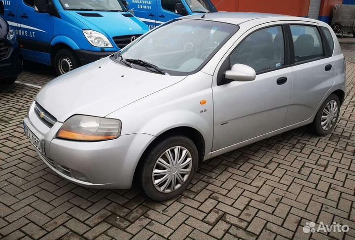 Шевроле Калос кузов 2003-2008 запчасти