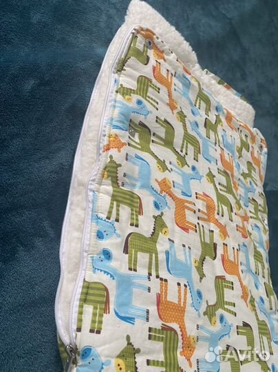 Конверт в коляску и на выписку из овчины