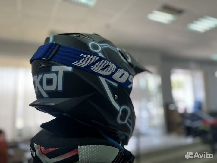 Шлем cross эндуро