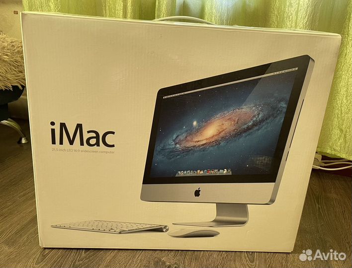 Apple iMac (21,5 - inch, Mid 2011)