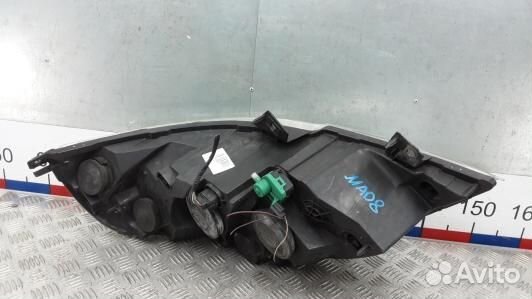 Фара левая opel movano B (MAD08MR01)