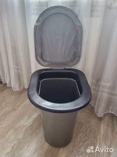 Туалет ведро