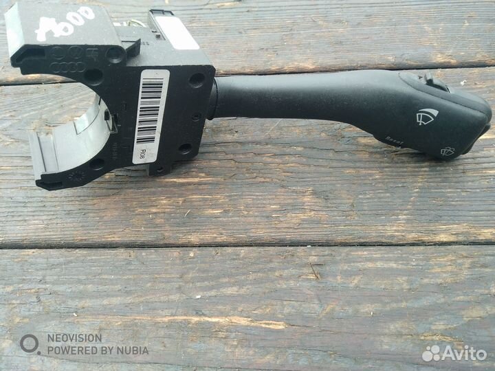 Переключатель дворников правый седан Ауди А6 С5