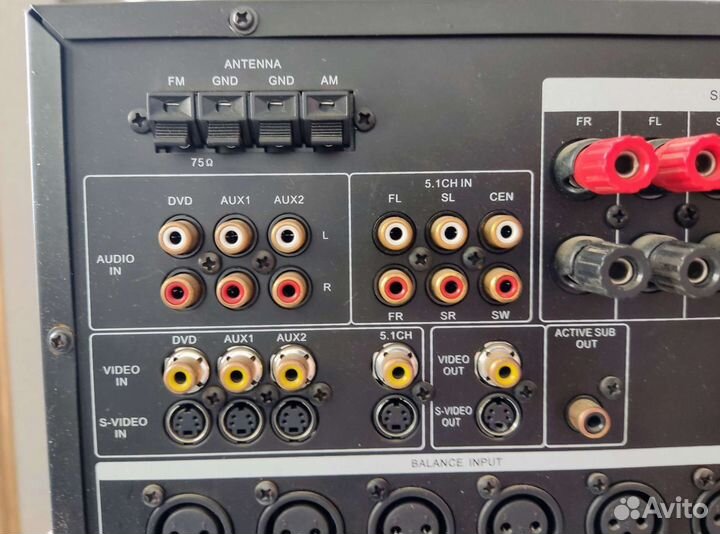 Усилитель мощности Alex DR-9000 (6 х 200 Вт )