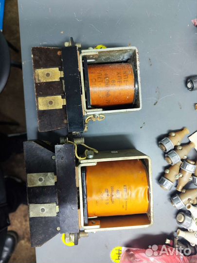 Электрощитки ев-687 и контакторы кпе для balkancar