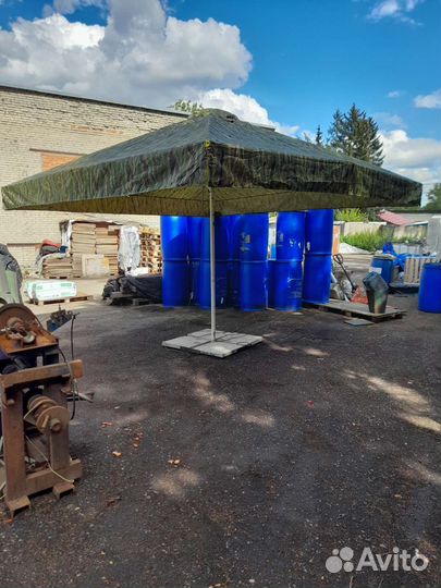 Бочка пластиковая