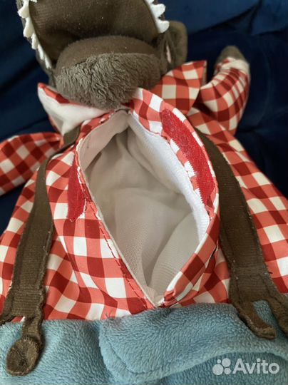 Игрушки Икея красная шапочка