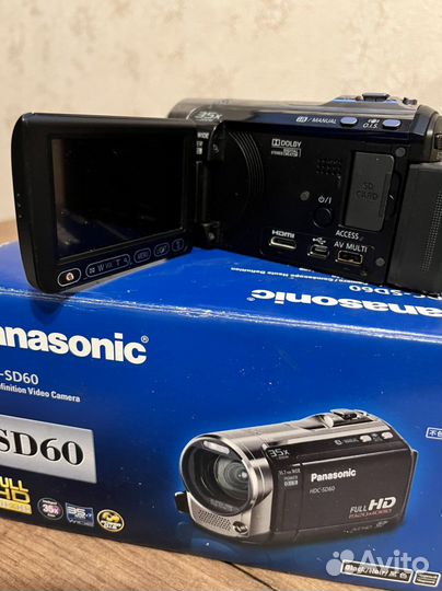 Видеокамера panasonic SD60