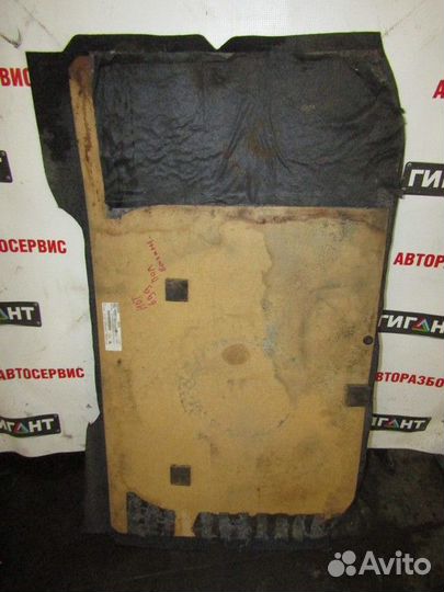 Пол багажника Note (E11) 2006-2013