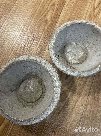 Горшки из бетона