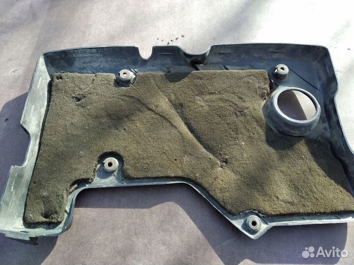 Крышка двигателя на ваз