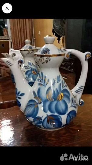 Чайник фарфор винтаж