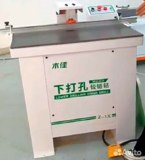 Сверлильно-присадочный станок под петлю Formigo z