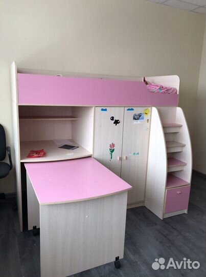 Детская кроватка трансформер 7 в 1