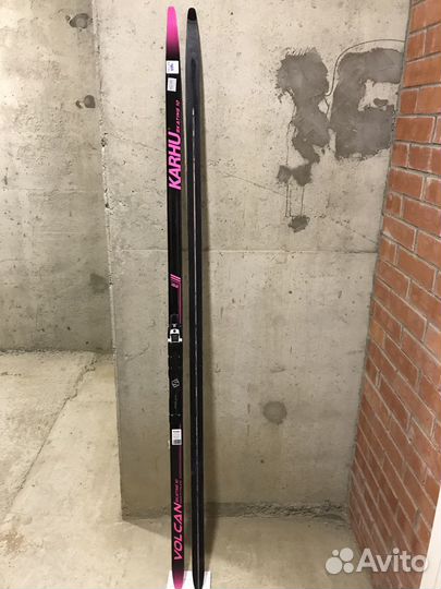 Топовые Karhu volcan skating 10 carbon 188 с крепл