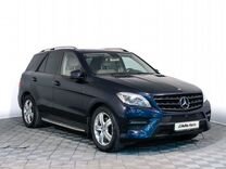 Mercedes-Benz M-класс 3.0 AT, 2014, 145 137 км, с пробегом, цена 2 929 000 руб.