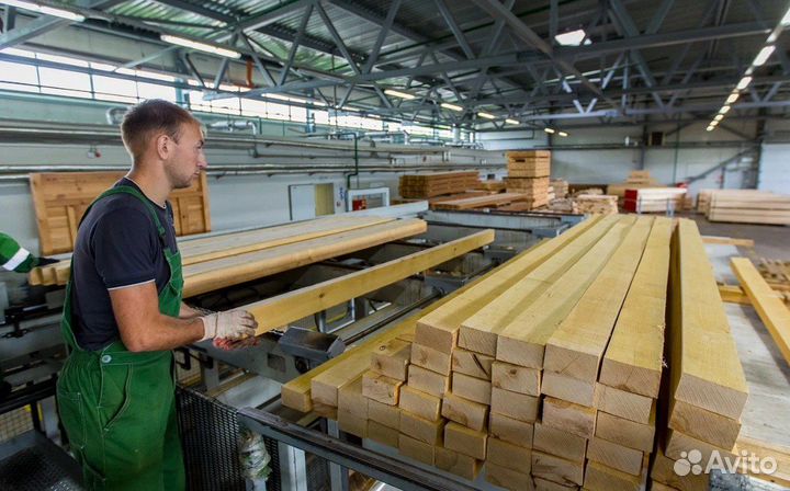 Вахта в Москве от 7 смен-Плотник на произ-во ламин