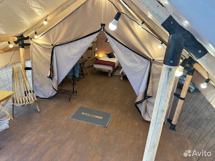 Сафари тент / Шатры для глэмпинга