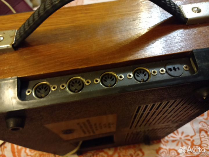 Катушечный бобинный магнитофон Соната30