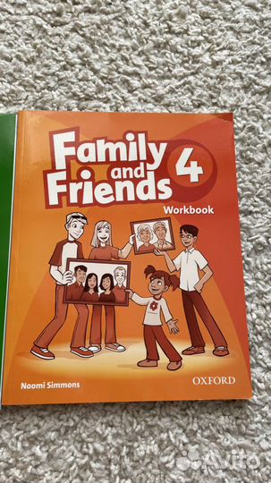Famyli and friends 3,4,5 классу