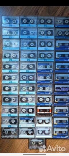 Аудиокассеты Sony