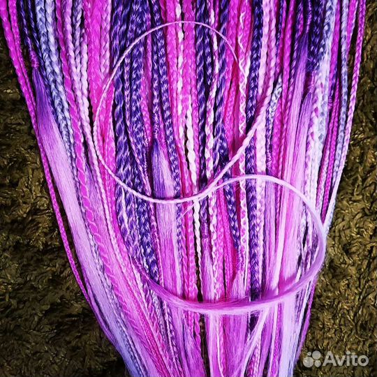 Комплект де косы новый