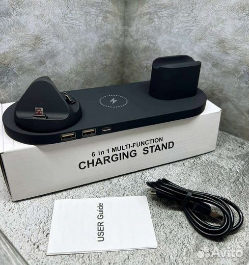 Зарядное устройство 6в1