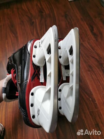 Хоккейные коньки bauer vapor x500 4,5 еe (eur 38)