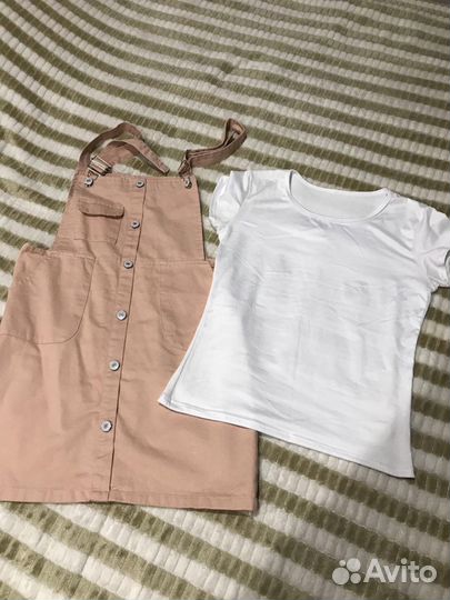 Сарафан с футболкой