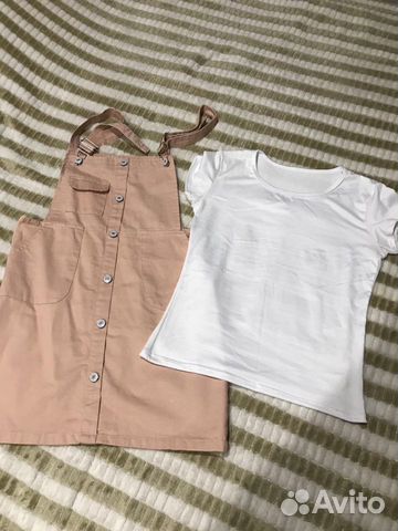 Сарафан с футболкой