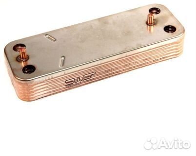 Теплообменник гвс для baxi, Eco four, Fourtech