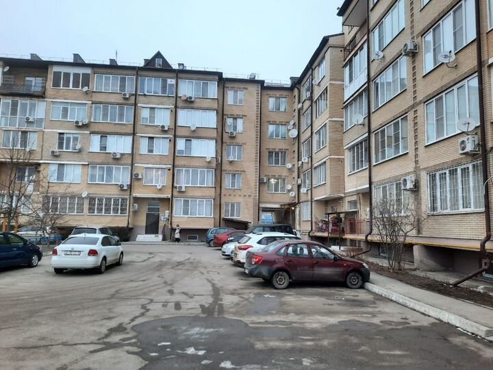 1-к. квартира, 42,9 м², 3/5 эт.
