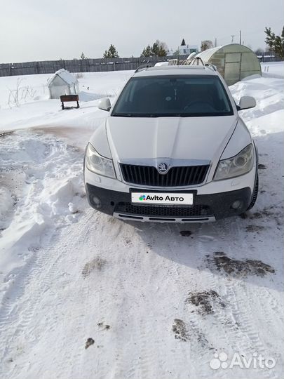 Skoda Octavia Scout 1.8 МТ, 2011, 195 114 км