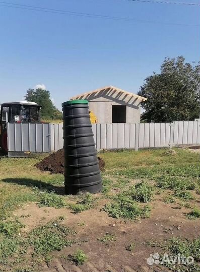 Септик без откачки