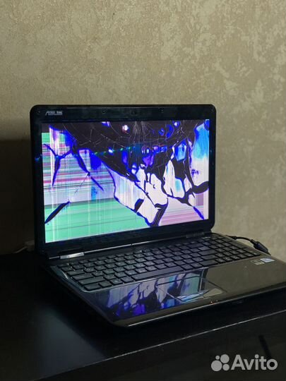 Ноутбук asus