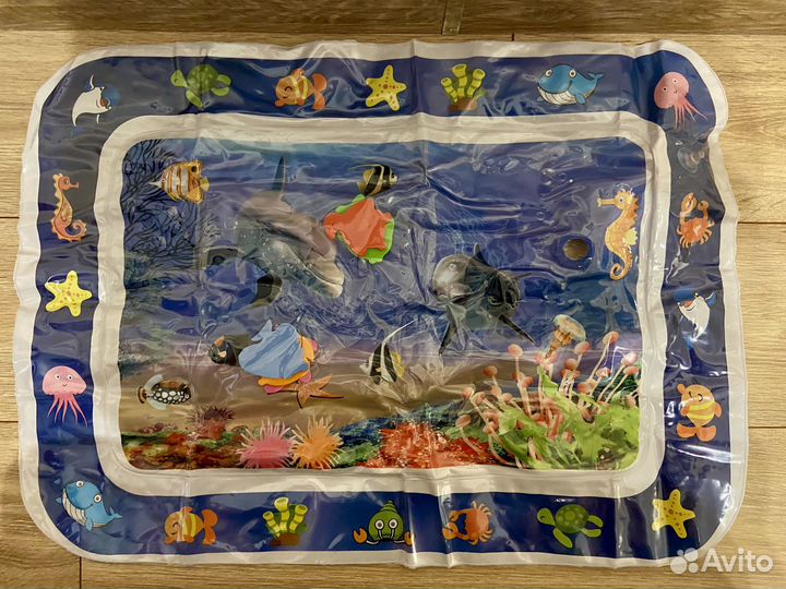 Развивающий водный коврик