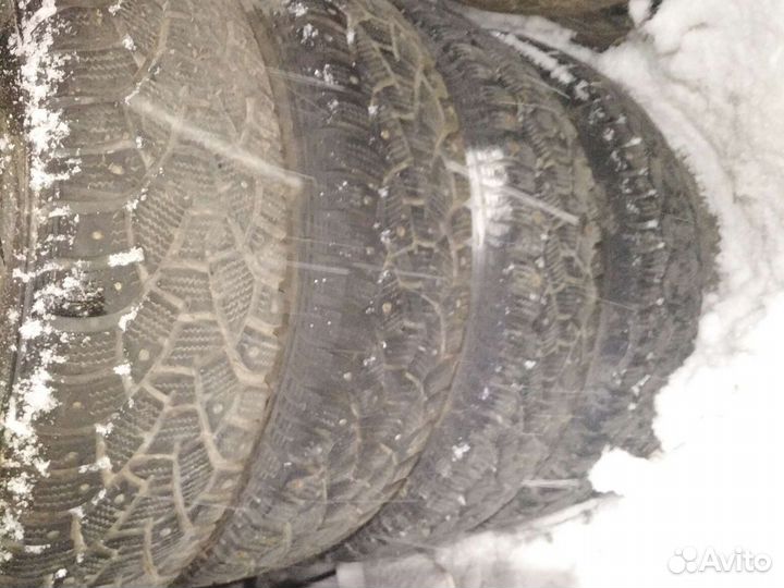 Колеса r 14 зима на Audi 80