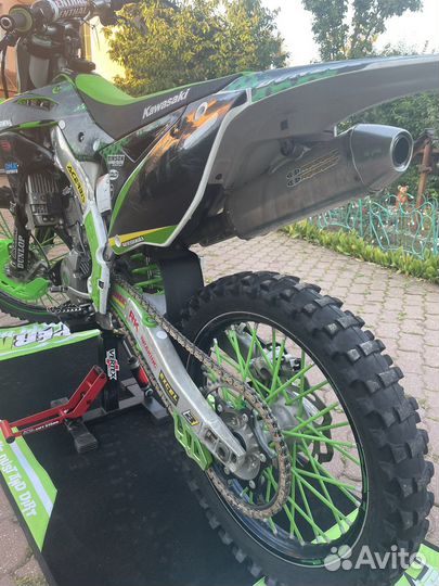 Kawasaki kx250f 2015