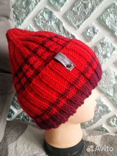 Шапка Трансформер весна, Луковка тёплая