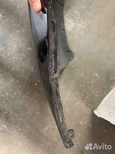 Бампер передний mitsubishi asx дорестайлинг