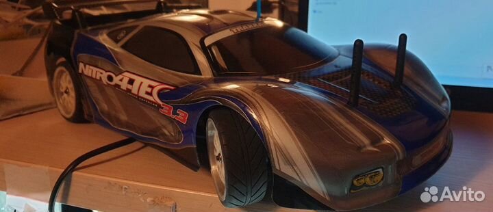 Радиоуправляемая модель traxxas Nitro 4-Tec 3.3