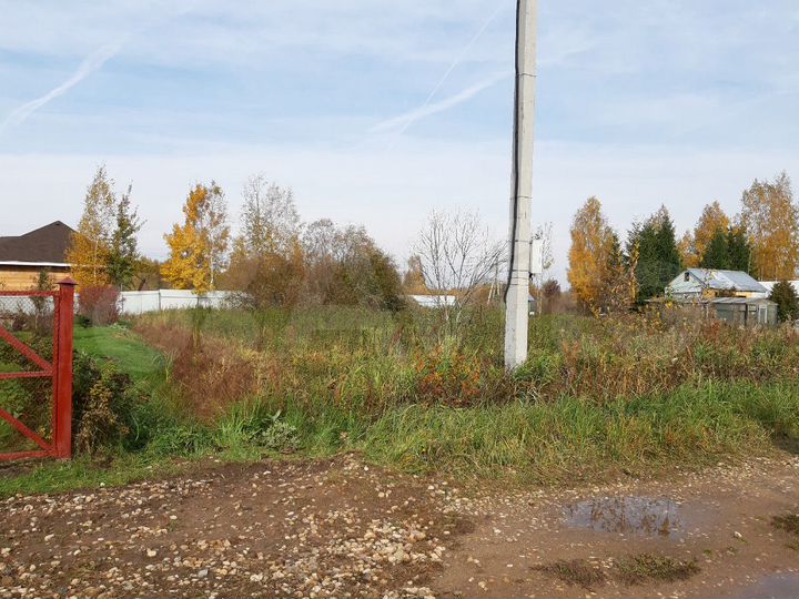 Участок 10 сот. (СНТ, ДНП)