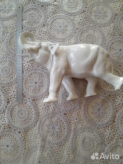 Слон фарфоровый, СССР
