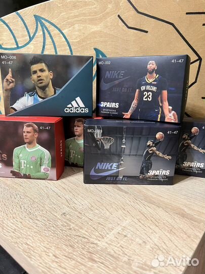 Носки мужские в подарочной упаковке