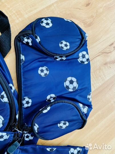 Рюкзак детский Sinsay (fox&bunny) с аксессуарами